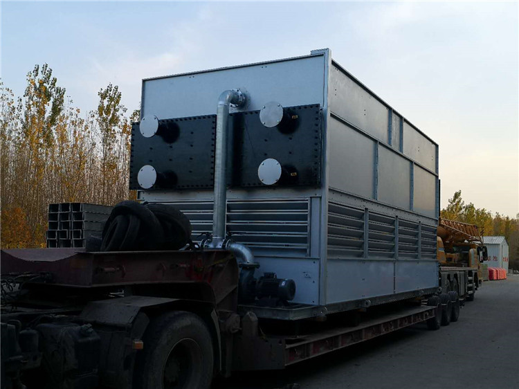 閉式冷卻塔的現(xiàn)場安裝服務(wù)