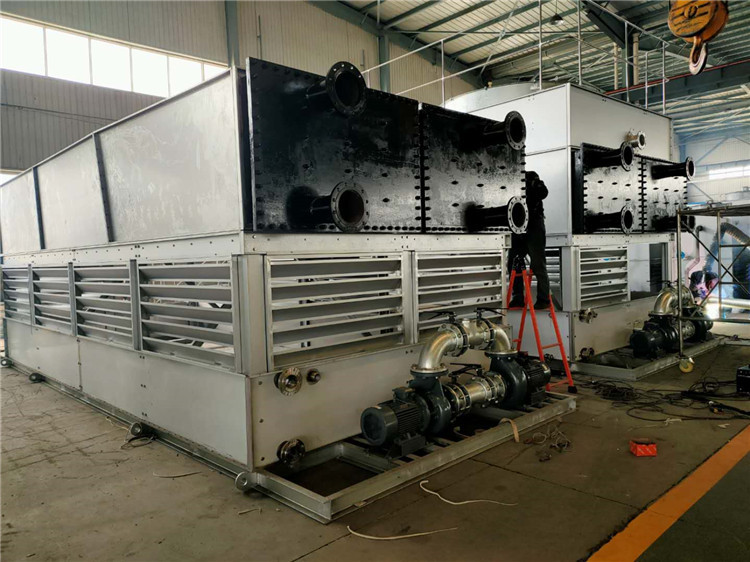 閉式冷卻塔的管組問(wèn)題