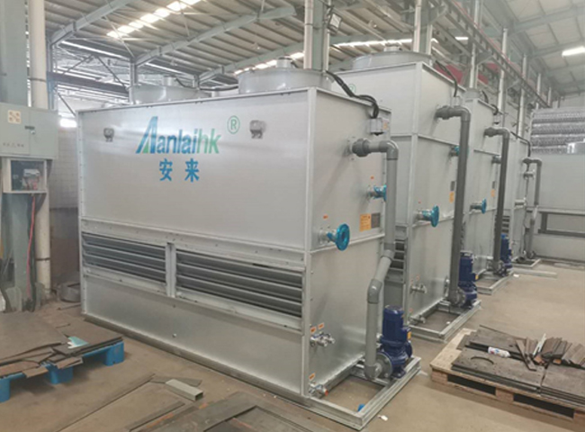 封閉式冷卻塔在運行中會遇到的問題