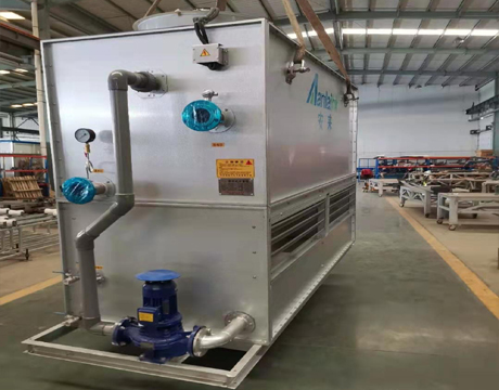 順流式蒸發式冷凝器的安裝